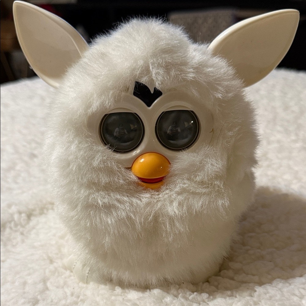 Furby Yeti White Marshmallow 2012